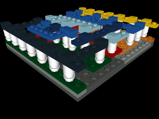 sg13g2_a21oi_2 Perspective