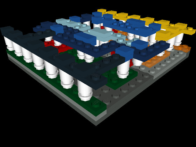 sg13g2_a221oi_1 Perspective