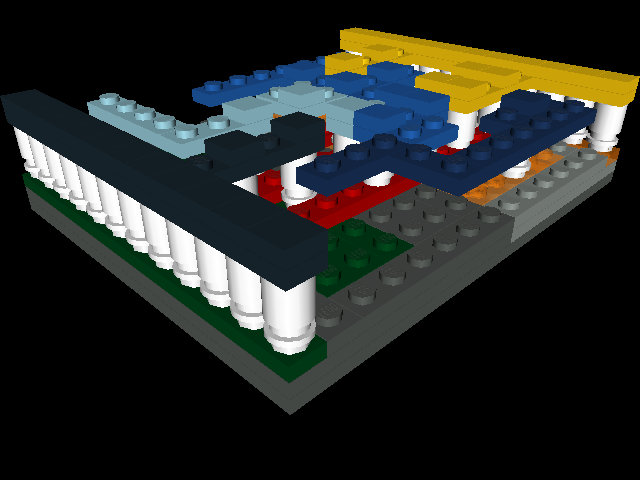 sg13g2_and3_1_from_lef Perspective