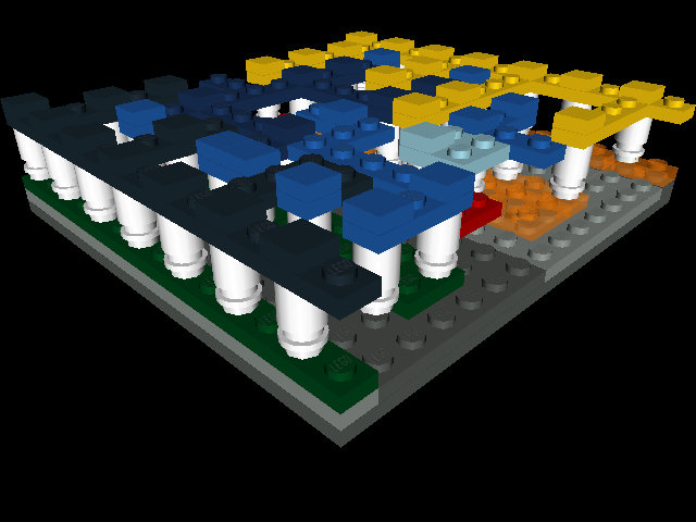 sg13g2_buf_4 Perspective