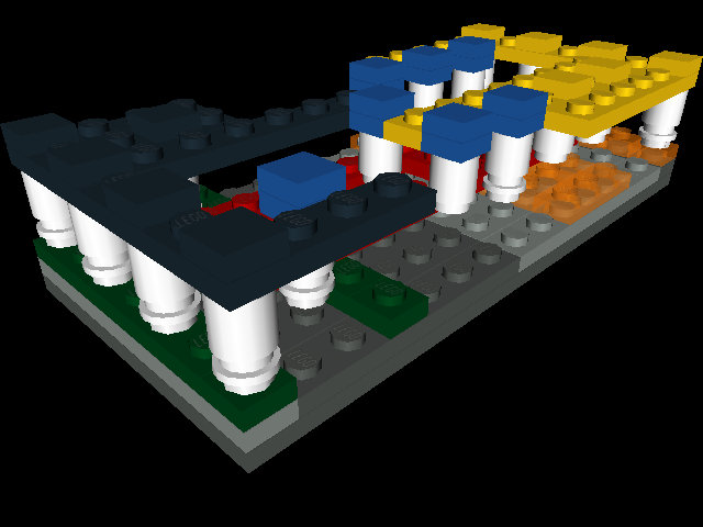 sg13g2_decap_4 Perspective