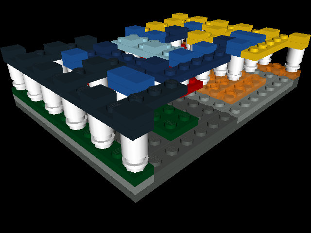 sg13g2_inv_4 Perspective