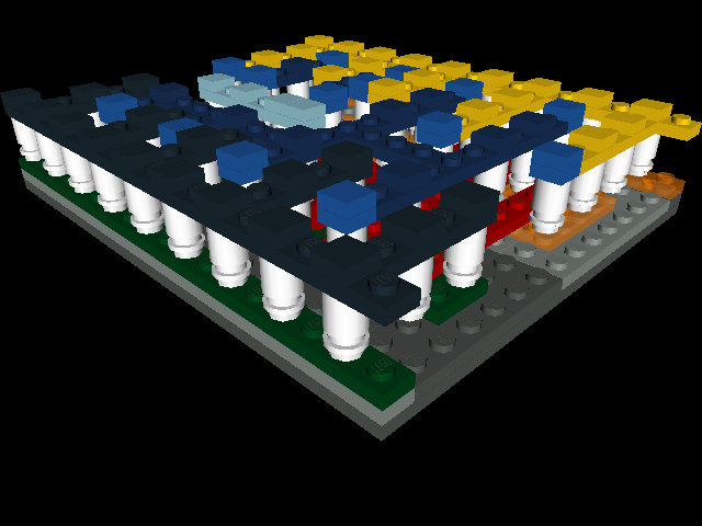 sg13g2_inv_8 Perspective