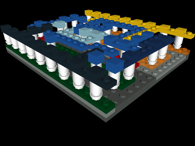 sg13g2_mux2_1 Perspective