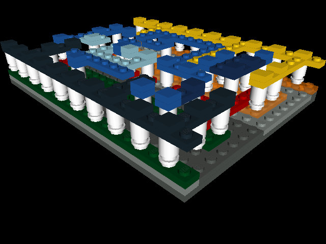 sg13g2_mux2_2 Perspective