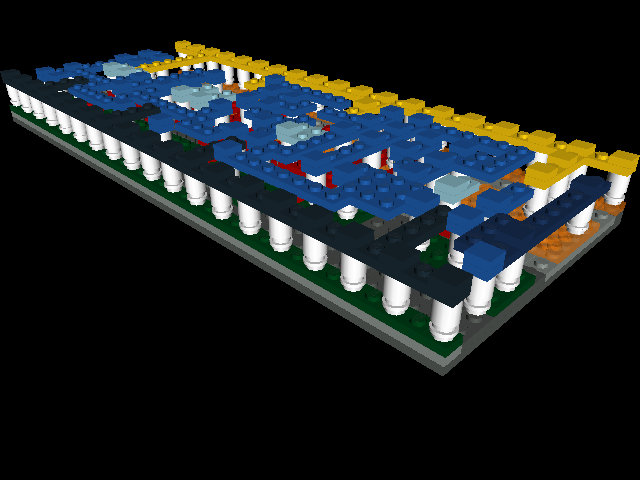 sg13g2_mux4_1 Perspective