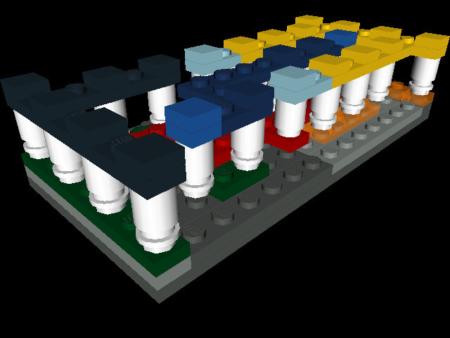 sg13g2_nand2_1 Perspective