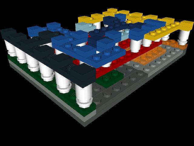 sg13g2_nand2_2 Perspective