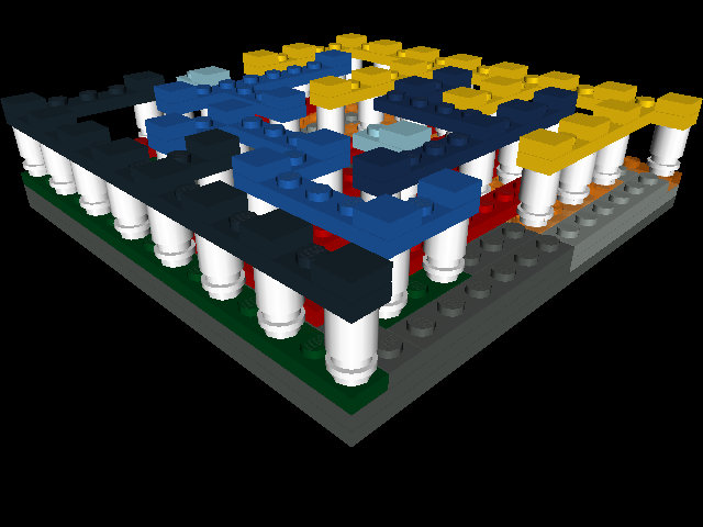 sg13g2_nand2b_2 Perspective