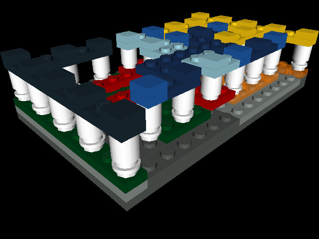 sg13g2_nand3_1 Perspective