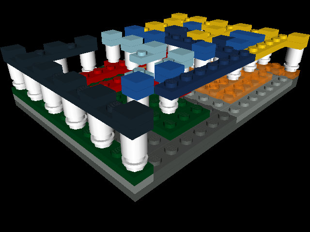 sg13g2_nand4_1 Perspective