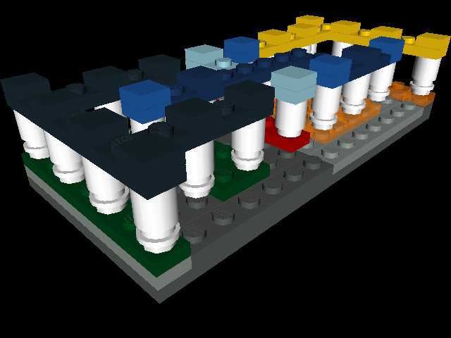 sg13g2_nor2_1 Perspective