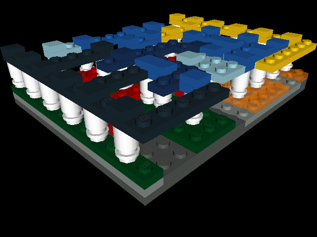 sg13g2_nor2b_2 Perspective