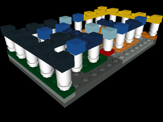 sg13g2_nor3_1 Perspective