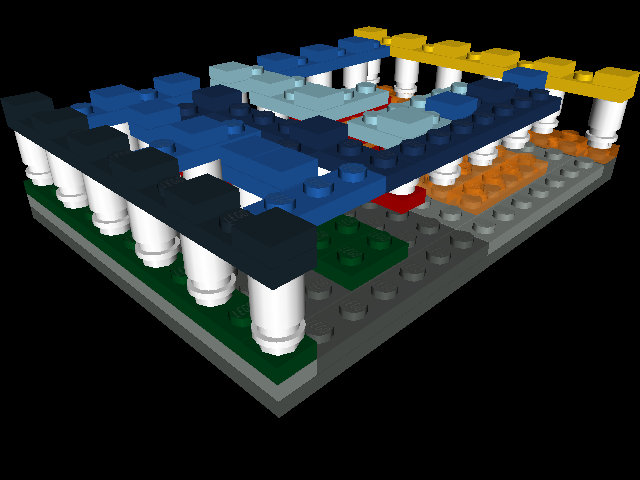 sg13g2_nor4_1 Perspective