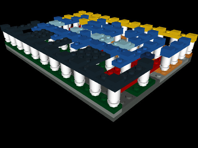 sg13g2_nor4_2 Perspective