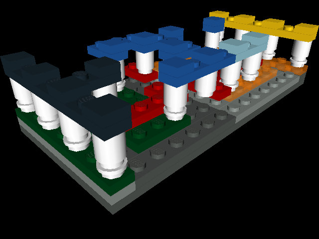 sg13g2_tiehi Perspective