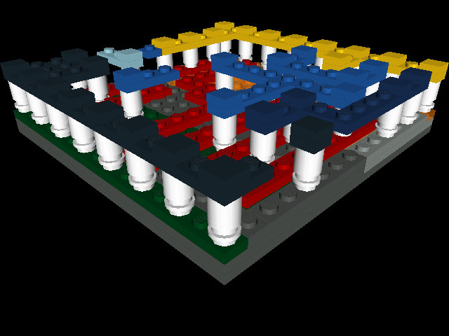 sg13g2_xor2_1 Perspective